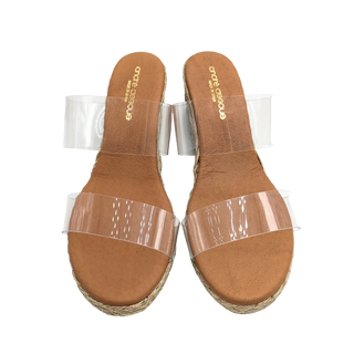 Andre Assous Nori Wedge - Clear&nbsp;