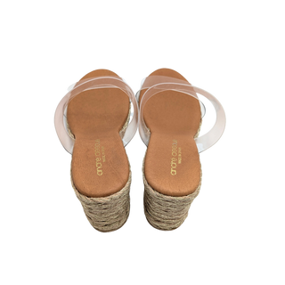 Andre Assous Nori Wedge - Clear&nbsp;