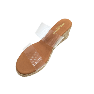 Andre Assous Nori Wedge - Clear&nbsp;