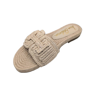 Sam Edelman Miya Sandal - Natural Raffia