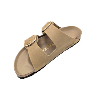 Arizona Big Buckle - Tobacco Oiled Leather