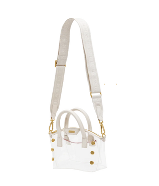 Paula Clear - Calla Lily White/Brushed Gold