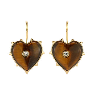 Mignonne Gavigan Porto Earrings - Brown