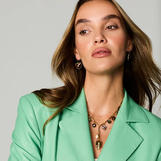 Mignonne Gavigan Porto Earrings - Brown