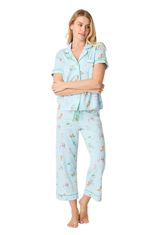 PJ Set Whimsey Set - Light Blue