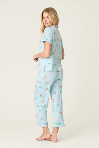 PJ Set Whimsey Set - Light Blue