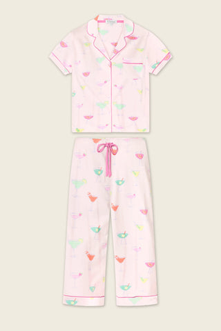 PJ Set Whimsey Set - Light Pink