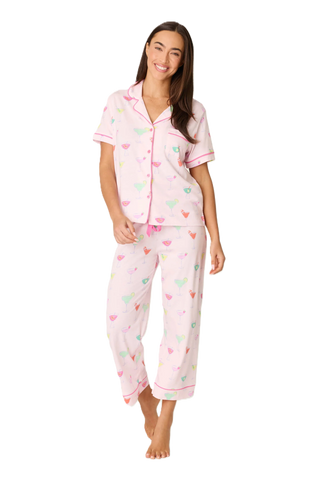 PJ Set Whimsey Set - Light Pink