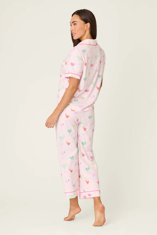 PJ Set Whimsey Set - Light Pink