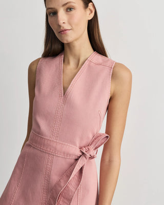 Reina Dress - Rose Quartz