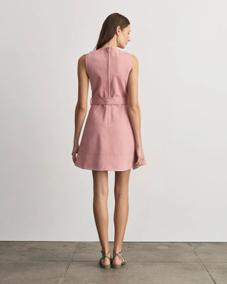 Reina Dress - Rose Quartz