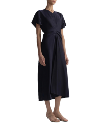 Rem Dress - Night Blue