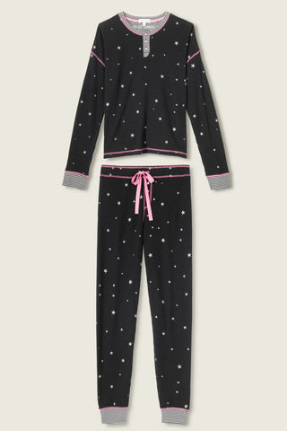 Ski Jammie Classics - Black