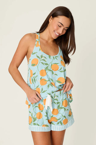 PJ Salvage Citrus Dreams - Morning Blue