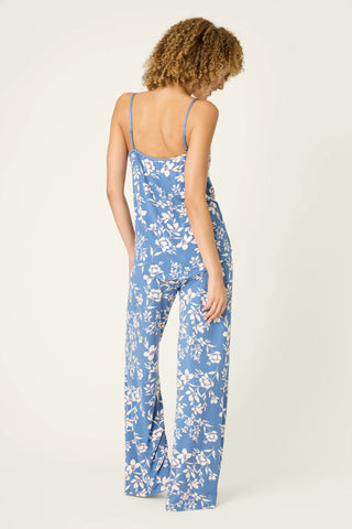 PJ Salvage Flora Dreams Tank Set - Moonlight Blue