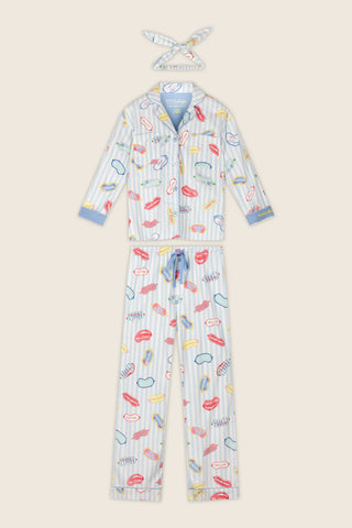 PJ Salvage - PJ Set Flannels - Breeze