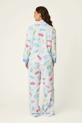 PJ Salvage - PJ Set Flannels - Breeze