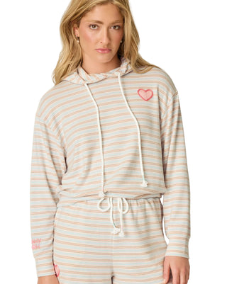 PJ Salvage Hoddie J'Adore Set - Multi