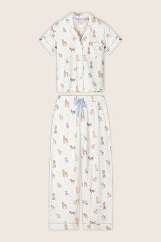 PJ Salvage - PJ Set Meet Me In Paris - Ivory