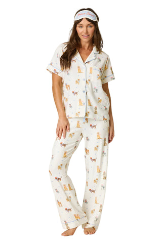 PJ Salvage - PJ Set Meet Me In Paris - Ivory