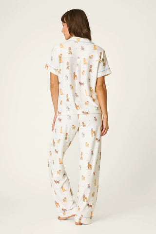 PJ Salvage - PJ Set Meet Me In Paris - Ivory