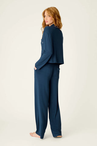Pj Salvage PJ Set Soiree Dreams - Deep Navy