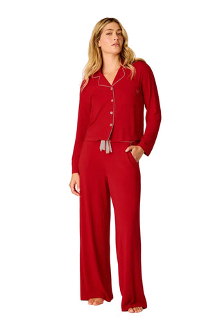 Pj Set Sweetheart Dreams - Jester Red