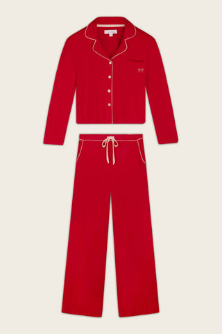 Pj Set Sweetheart Dreams - Jester Red