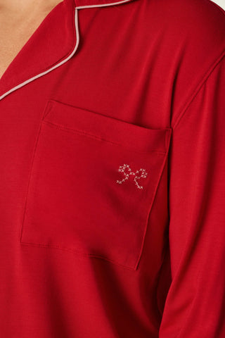 Pj Set Sweetheart Dreams - Jester Red