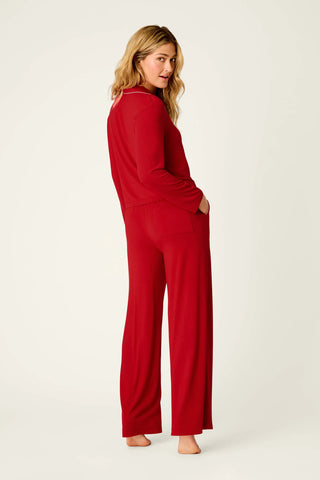 Pj Set Sweetheart Dreams - Jester Red