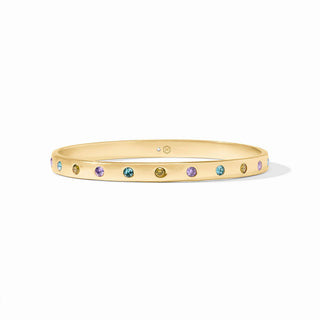 Julie Vos Rainbow Bangle - Blue Twilight