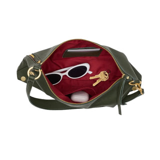 Kyle Med - Twin Crest Pebble/Brushed Gold