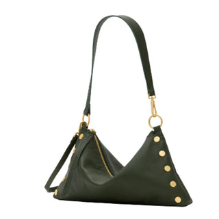 Kyle Med - Twin Crest Pebble/Brushed Gold