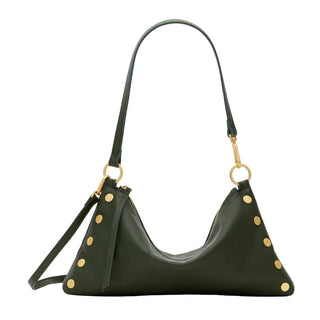 Kyle Med - Twin Crest Pebble/Brushed Gold