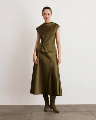 Tanya Taylor Beth Skirt - Fern