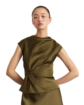 Tanya Taylor Robin Top - Fern