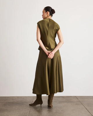 Tanya Taylor Beth Skirt - Fern