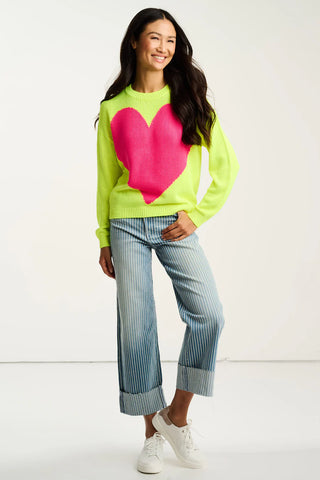 Amore Mio - Neon Yellow