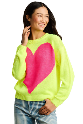 Amore Mio - Neon Yellow