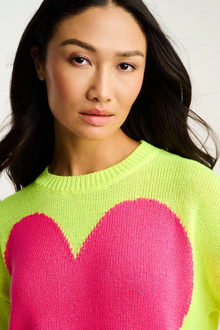 Amore Mio - Neon Yellow