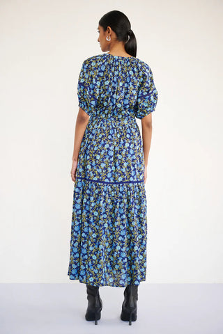 Selma Dress - Lapis