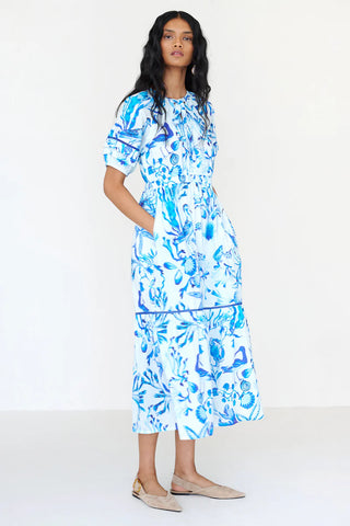 Selma Dress - River