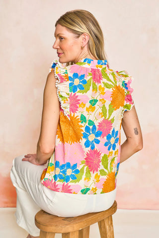 Sheridan French - Georgia Blouse - Sunshine