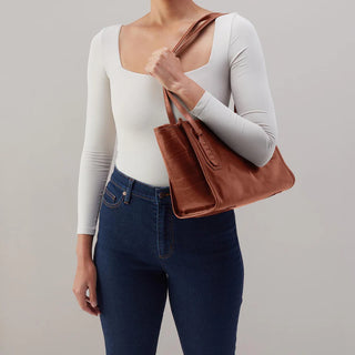 Hobo Expedition Small Tote - Pecan Ridge