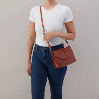 Hobo Expedition Shoulder Crossbody - Pecan Ridge