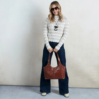 HOBO Atlas Tote - Pecan Ridge