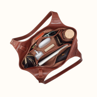 HOBO Atlas Tote - Pecan Ridge