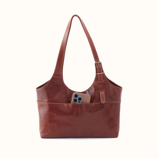 HOBO Atlas Tote - Pecan Ridge