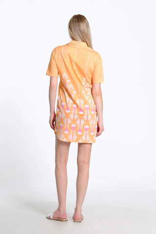 Rhodes Dress - Creamsicle Summer
