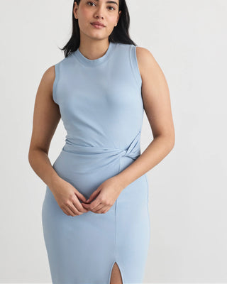 Tanya Taylor - Sleeveless Cody Dress - Powder Blue